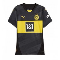 Zenski Nogometni Dres Borussia Dortmund Felix Nmecha #8 Gostujuci 2024-25 Kratak Rukav